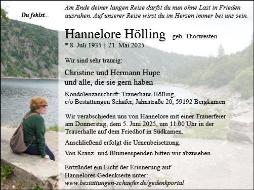 Hannelore Hölling