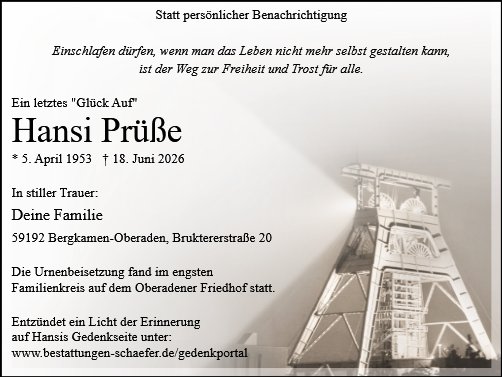 Johannes Prüße