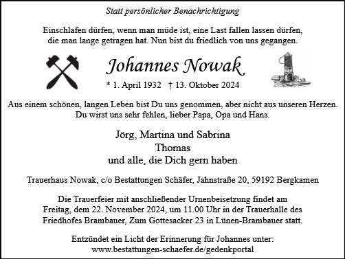 Johannes Nowak