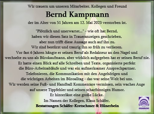 Bernd Kampmann