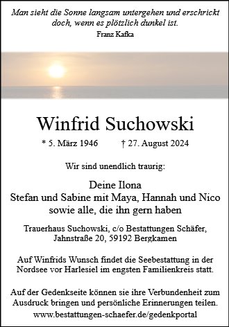 Winfrid Suchowski