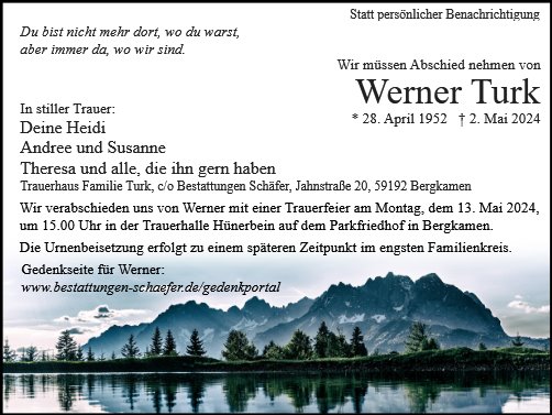 Werner Turk