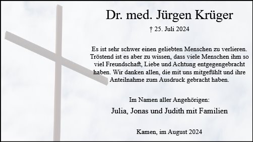 Jürgen Krüger