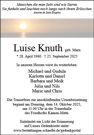 Luise Knuth