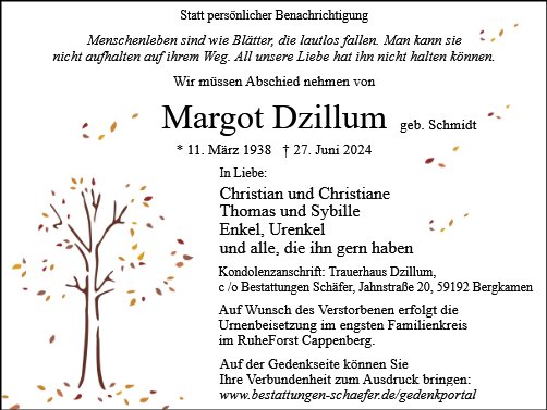 Margot Dzillum