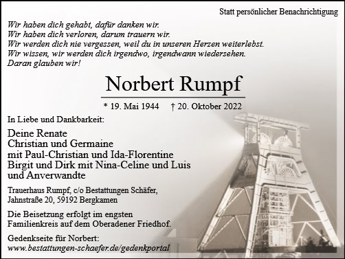 Norbert Rumpf