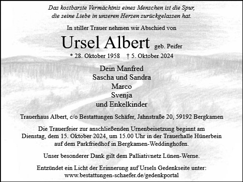 Ursel Albert