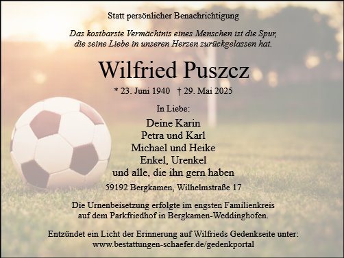 Wilfried Puszcz