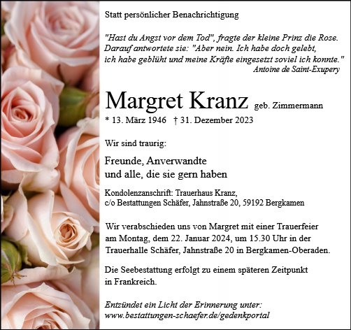 Margret Kranz