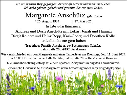 Margarete Anschütz