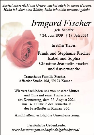 Irmgard Fischer