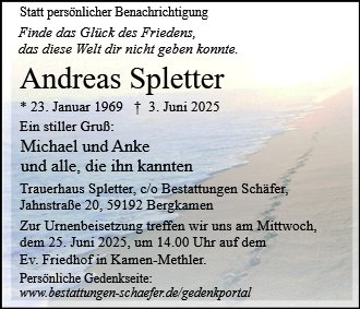 Andreas Spletter