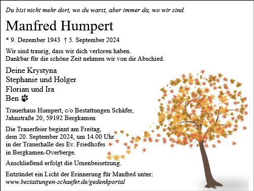 Manfred Humpert