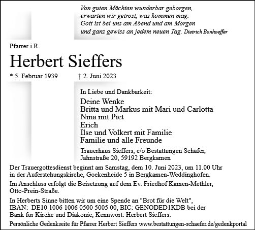 Herbert Sieffers