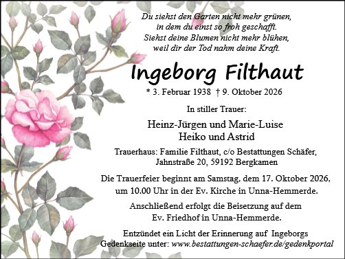 Ingeborg Filthaut
