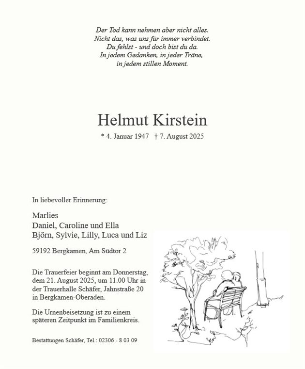 Helmut Kirstein