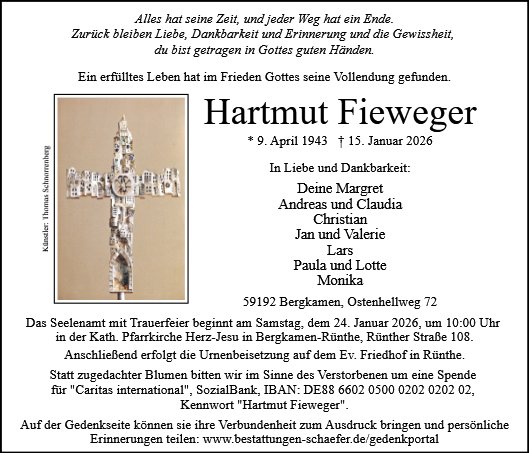 Hartmut Fieweger
