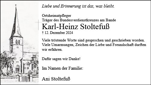 Karl Heinrich Stoltefuß