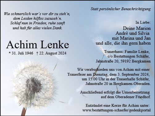 Achim Lenke