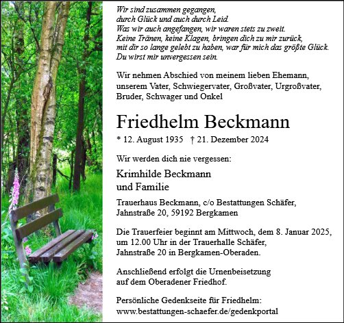 Friedrich Beckmann