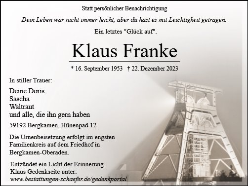 Klaus Franke