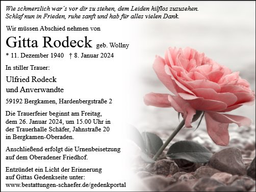 Gitta Rodeck