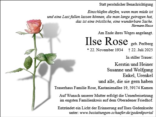 Ilse Rose