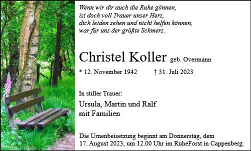Christel Koller