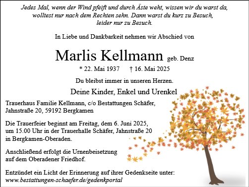 Marlis Kellmann