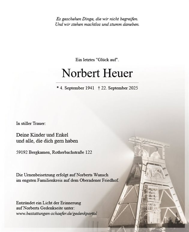 Norbert Heuer
