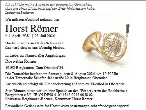 Horst Römer