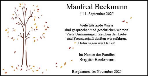 Manfred Beckmann