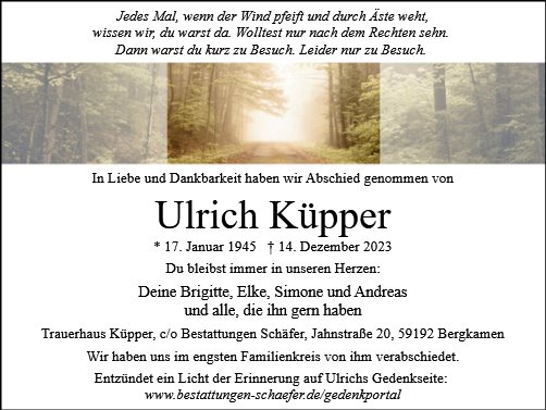 Ulrich Küpper
