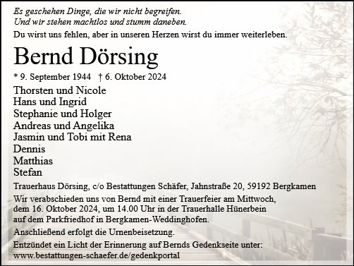 Bernd Dörsing