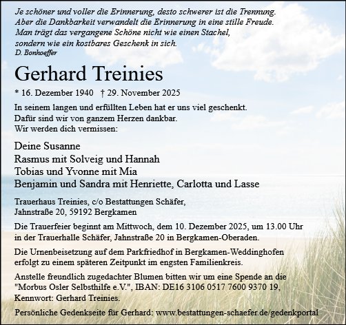 Gerhard Treinies