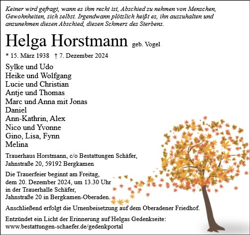 Helga Horstmann