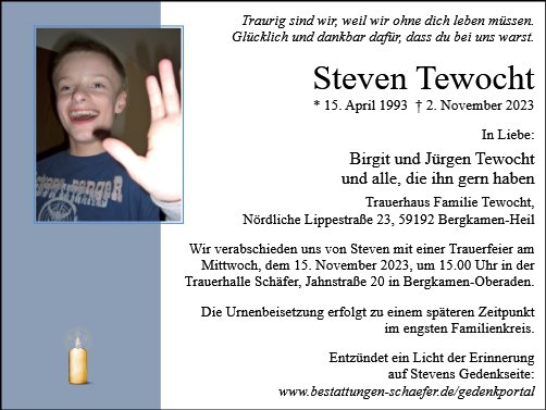 Steven Tewocht