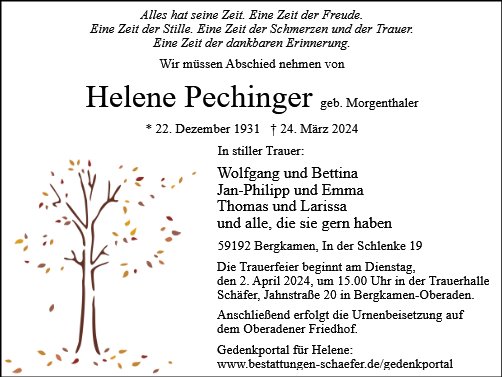 Helene Pechinger