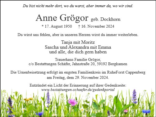 Annegret Grögor