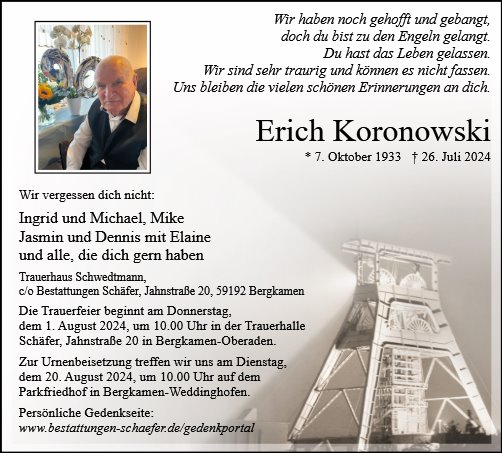 Erich Koronowski