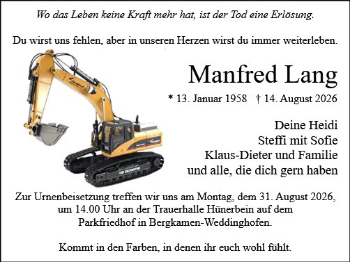 Manfred Lang