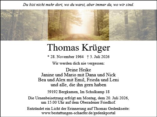 Thomas Krüger