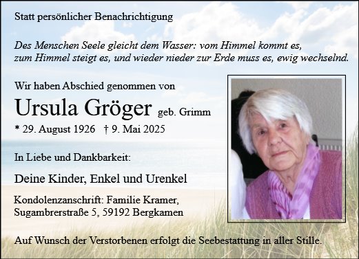 Ursula Gröger
