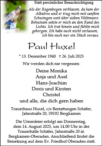 Paul Huxel