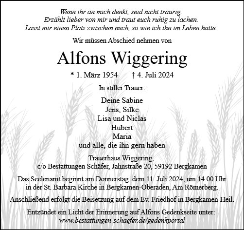 Alfons Wiggering