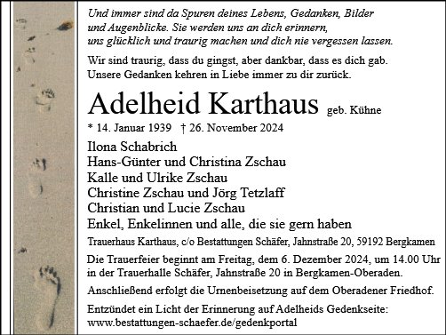 Adelheid Karthaus