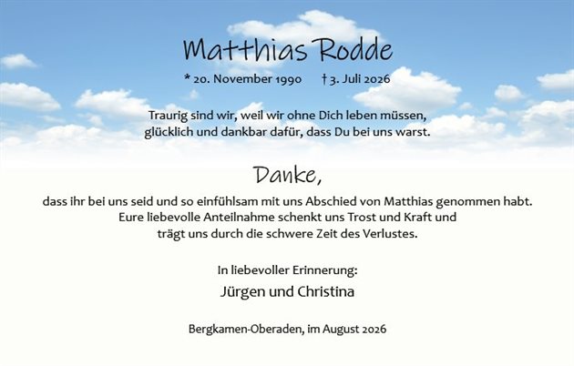 Matthias Rodde