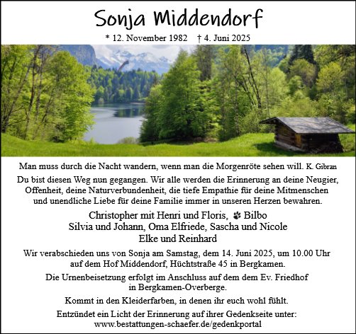 Sonja Middendorf