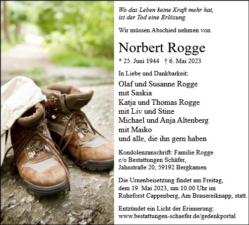 Norbert Rogge