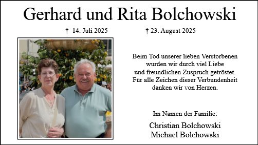 Rita Bolchowski